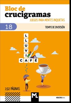 bloc de crucigramas 18-9789493361904