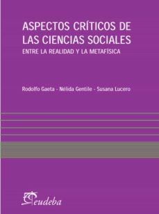 aspectos criticos de las ciencias sociales (ebook)-9789502318004
