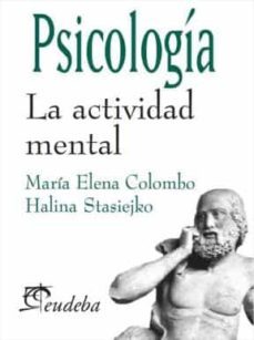 psicologia. la actividad mental (ebook)-9789502320304