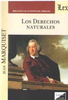 los derechos naturales (2018)-jean marquiset-9789563922004