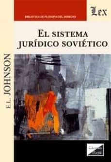 el sistema juridico sovietico-edward johnson-9789564071404