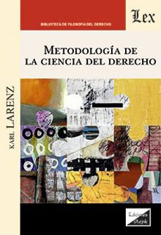 metodologia de la ciencia del derecho-9789564073804