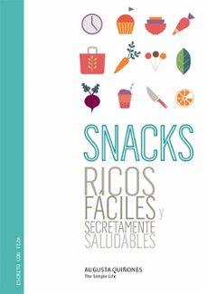 snacks (ebook)-augusta quiñones-9789566049104