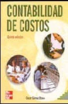 contabiblidad de costos (5ª ed.)-oscar gomez bravo-9789584103604