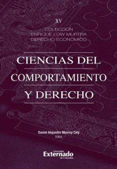 ciencias del comportamiento y derecho (ebook)-daniel alejandro monroy cely-9789585062504