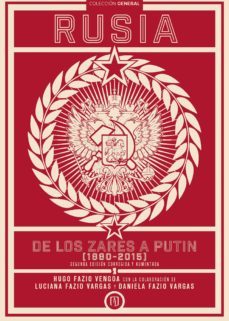 rusia, de los zares a putin (1880-2015) (ebook)-hugo fazio vengoa-luciana fazio vargas-daniela fazio vargas-9789587742404