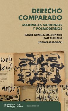 derecho comparado (ebook)-daniel bonilla maldonado-ralf michaels-carlos francisco morales-9789587985504