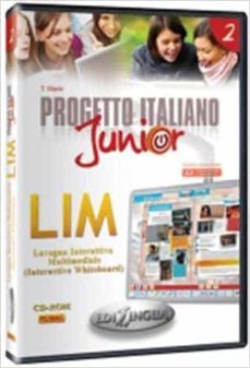 progetto italiano junior 2 - software per la lavagna interattiva-9789606930904