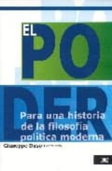 el poder. para una historia de la filosofia politica moderna-giuseppe duso-9789682326004