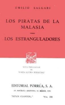 los piratas de la malasia, los estranguladores-9789684328204