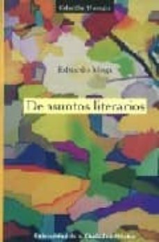 de asuntos literarios-9789685720304