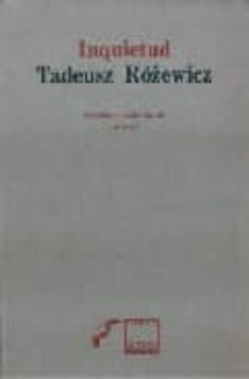 inquietud-tadeusz rozewicz-9789686756104