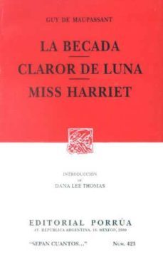 la becada-claror de luna-miss harriet-9789700722504