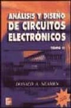 analisis y diseño de circuitos electronicos (t. ii) (incluye 2 di squetes)-9789701019504