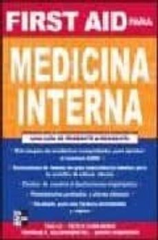first aid medicina interna-9789701061404