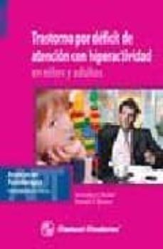 trastornos por deficit de atencion con hiperactividad en niños y adultos-9789707293304