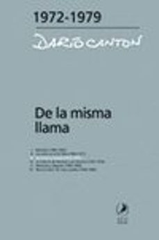 de la misma llama (vol. 3): de plomo y poesia (1972-1979)-9789875990104
