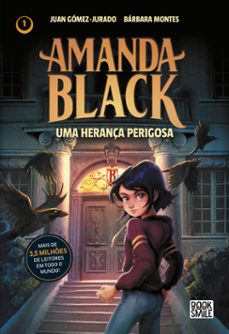 amanda black 1: uma herança perigosa (ebook)-9789895833504