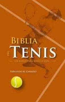 la biblia del tenis-fernando carreño-9789896552404