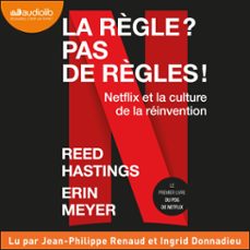 la règle ? pas de règles ! (audiolibro)-reed hastings-erin meyer-9791035405304