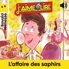 l'affaire des saphirs (audiolibro)-ghislaine biondi-9791036333804