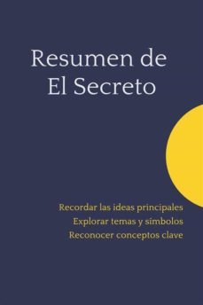 resumen de el secreto (ebook)-9791222045504