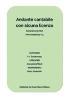 andante cantabile con alcuna licenza - second movement from symphony n. 5 (ebook)-9791223010204