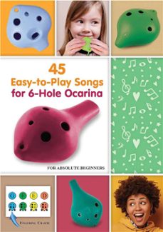 45 easy-to-play songs for 6-hole ocarina for absolute beginners (ebook)-9791223052204
