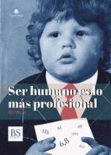 ser humano es lo mas profesional (ebook)-9791370357504