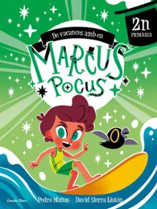 marcus pocus. quadern de vacances. 2n de primària-pedro mañas-9791387519704