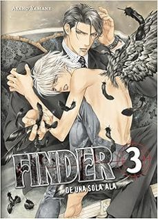 finder 3. de una sola ala-ayano yamane-9791387822804