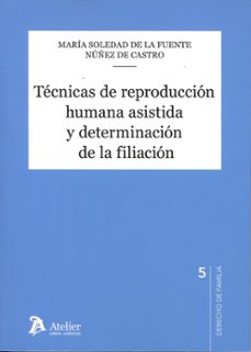 tecnicas de reproduccion humana asistida y determinacion de la filiacion-maria soledad de la fuente-9791387867904