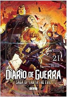 diario de guerra - saga of tanya the evil 21-carlo zen-9791387885304