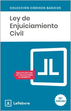 ley de enjuiciamiento civil (15ª ed.)-9791387925604