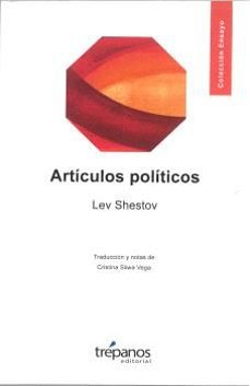 articulos politicos-lev shestov-9791399089004