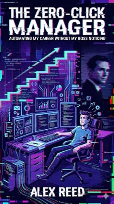 the zero-click manager: automating my career without my boss noticing (ebook)-alex reed-9798232165604