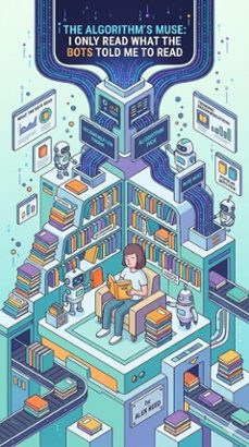 the algorithm's muse: i only read what the bots told me to read (ebook)-alex reed-9798233091704