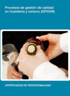 uf0049 -  procesos de gestion de calidad en hosteleria y turismo (ebook)-cdlel00000204