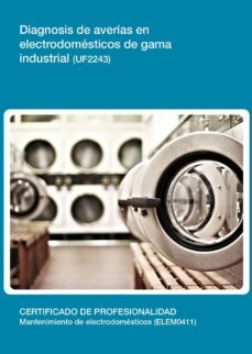 uf2243 - diagnosis de averias en electrodomesticos de gama industrial (ebook)-cdlel00000604