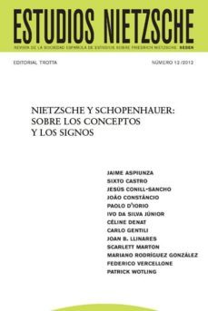 nietzsche y schopenhauer: sobre los conceptos y los signos (ebook)-cdlen12786604
