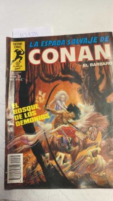 Conan el bárbaro , Historietas, HQ Conan el bárbaro, barberian