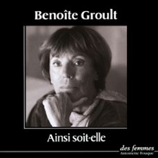 ainsi soit-elle (audiolibro)-benoite groult-3328140021714