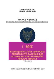 e-book mapas mentais da lei nº 8.112/1990 - volume i (ebook)-joelma santos lima; rosemeire passos dos de moura-3410004677714