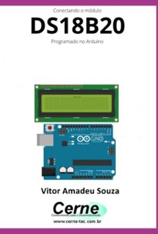 conectando o modulo ds18b20 programado no arduino (ebook)-vitor amadeu souza-3410005389814