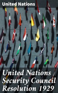 united nations security council resolution 1929 (ebook)-united nations-4064066440114