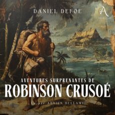 aventures surprenantes de robinson crusoe - livre audio (audiolibro)-daniel defoe-4069829190114