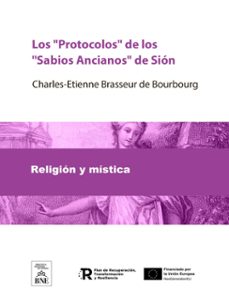 los "protocolos" de los "sabios ancianos" de sion (ebook)-serge nilus-4099995489514