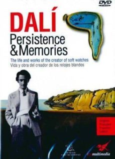 dali persistence & memories dvd-video (ed. multilingue castellano -catalan-ingles-frances)-8436044780714