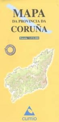 mapa provincia da coruña 2016-8482890002814
