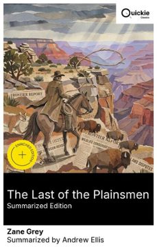 the last of the plainsmen (summarized edition) (ebook)-zane grey-8596547879114